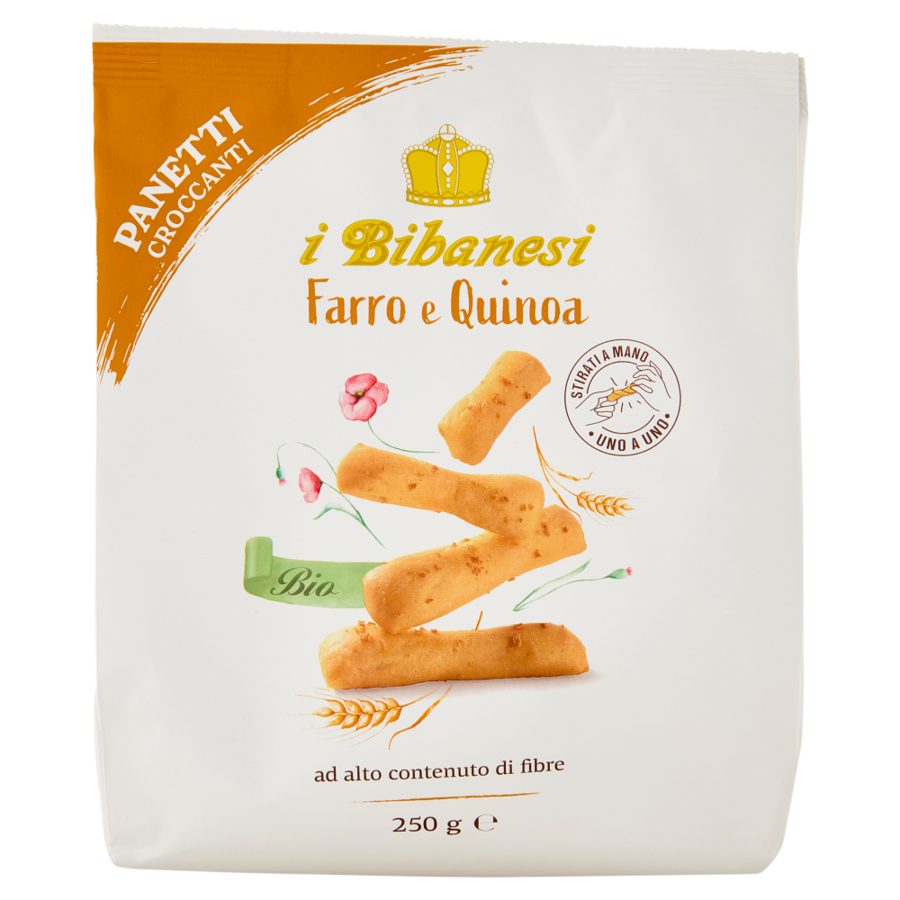 i Bibanesi Farro e Quinoa Bio 250 g