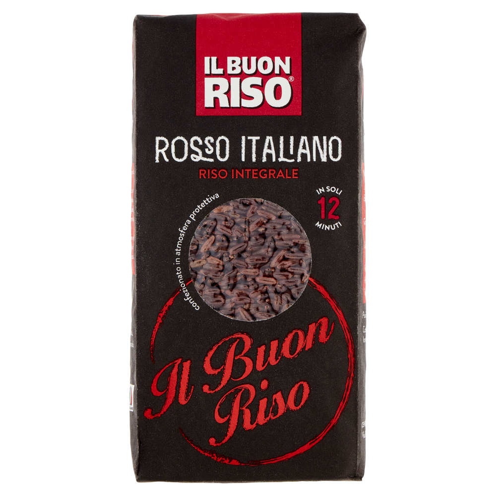 Il Buon Riso Rosso Italiano Integrale Parboiled 500 g