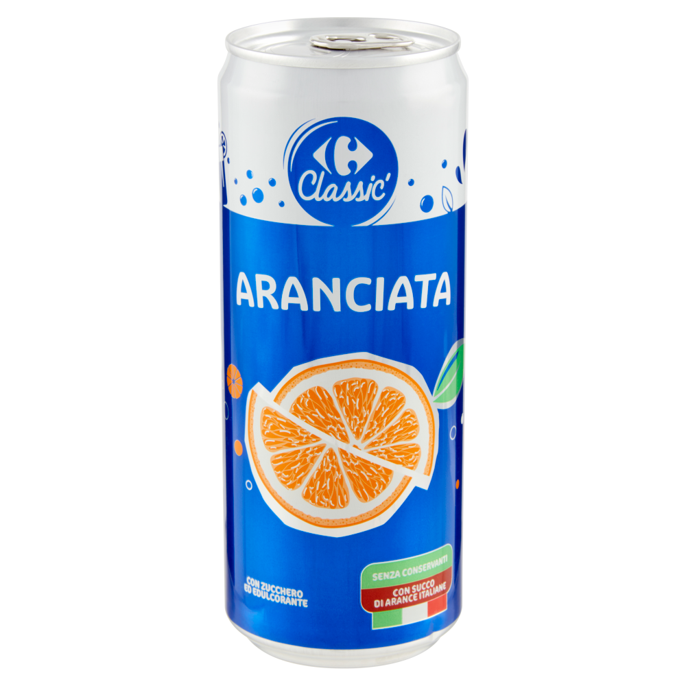 Carrefour Classic Aranciata 33 cl