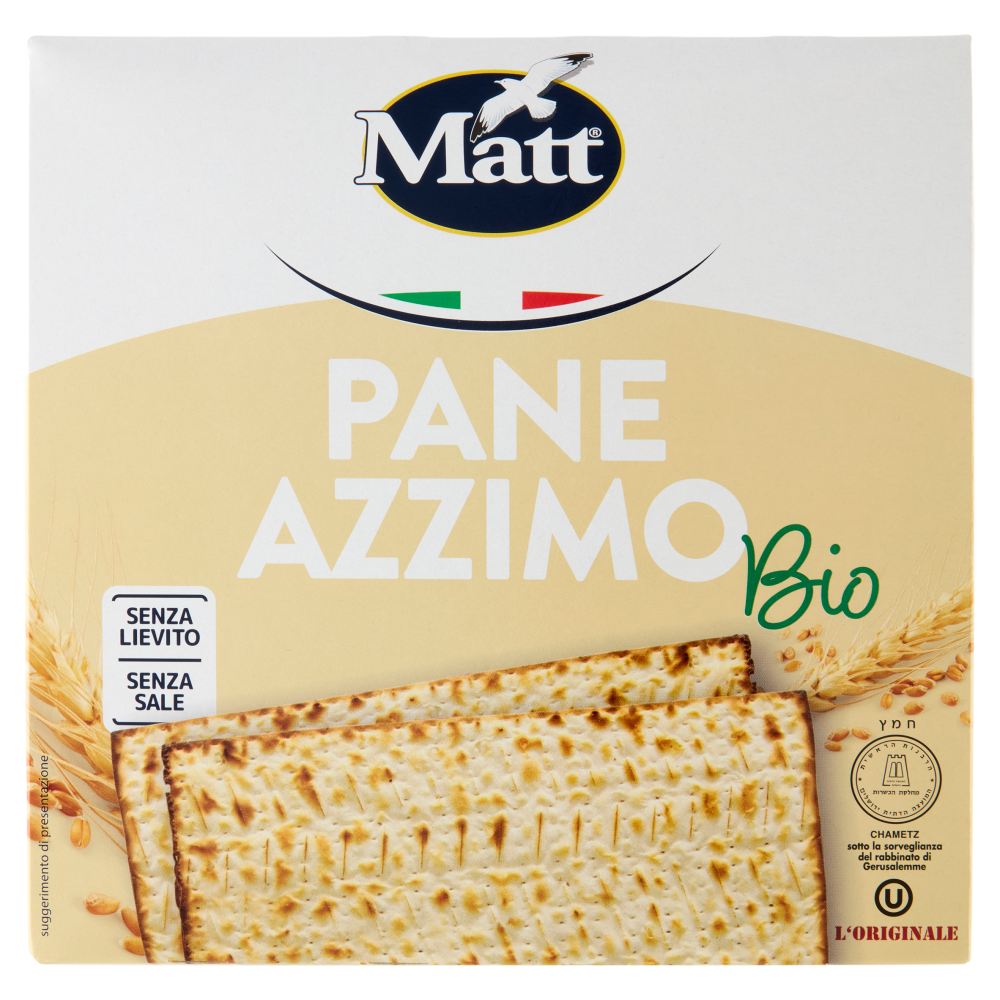 Matt Pane Azzimo Bio 400 g