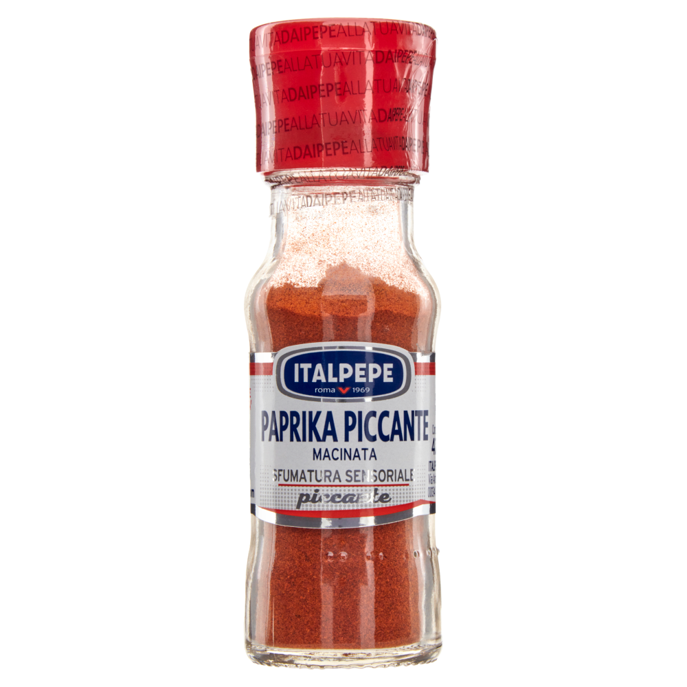 Italpepe Paprika Piccante Macinata 42 g
