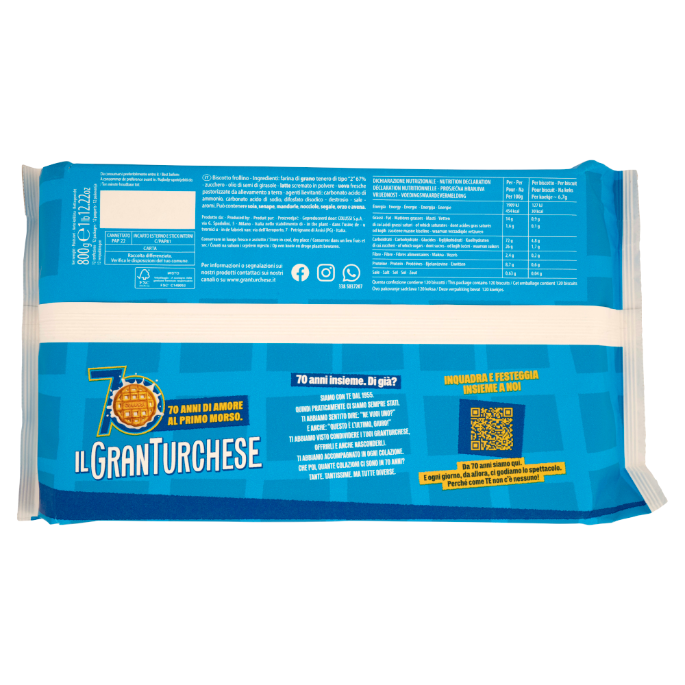 Colussi il GranTurchese 800 g