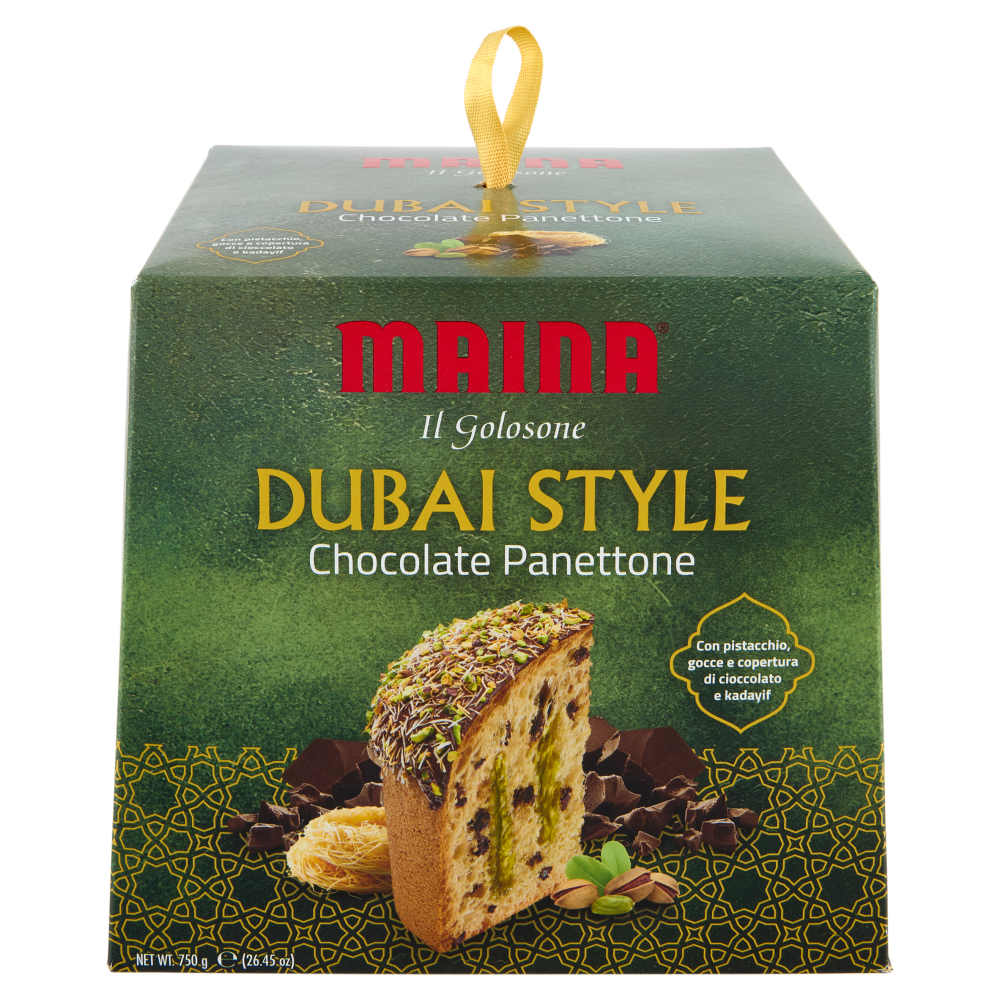 Maina il Golosone Dubai Style Chocolate Panettone 750 g