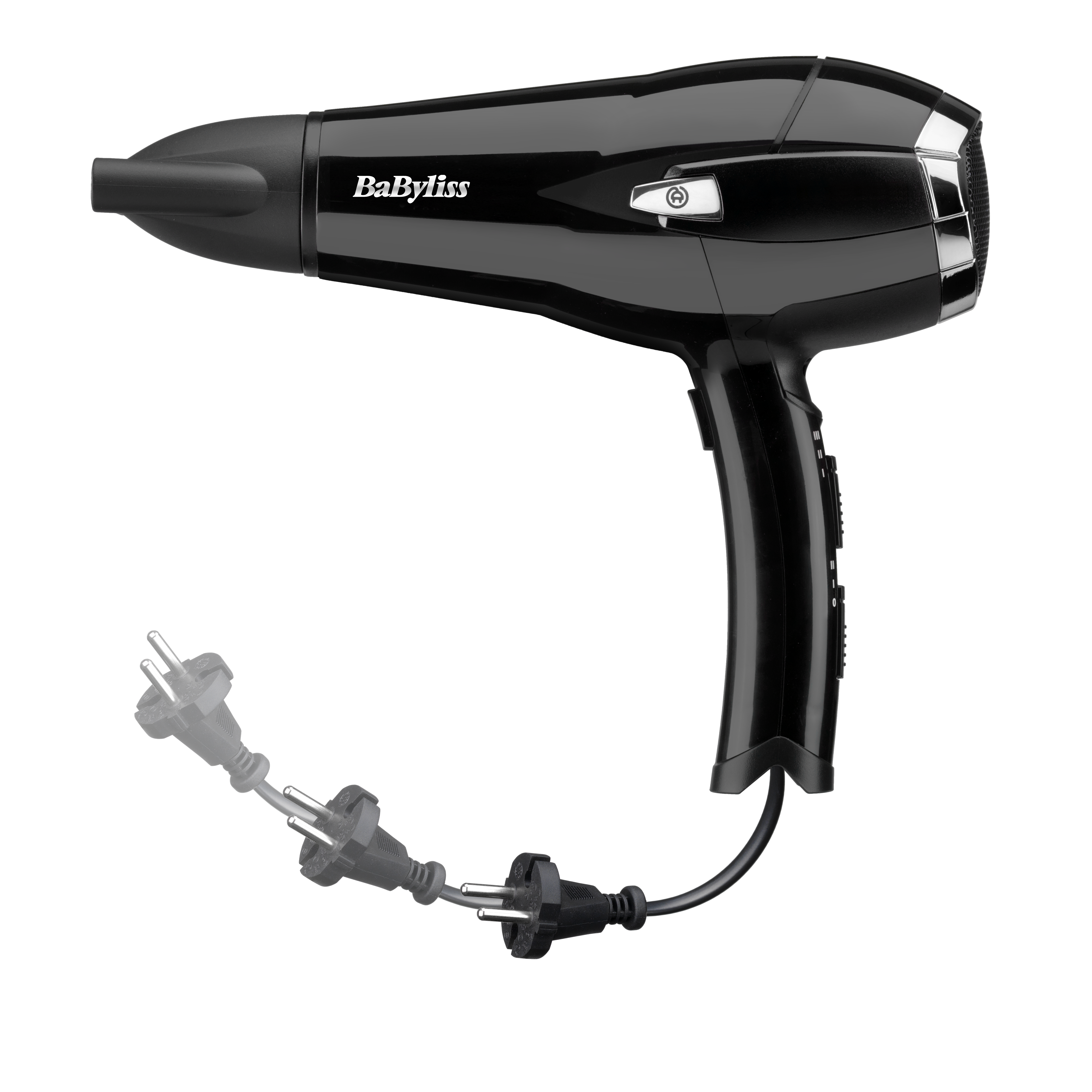 BaByliss D374DE asciuga capelli 2000 W Nero