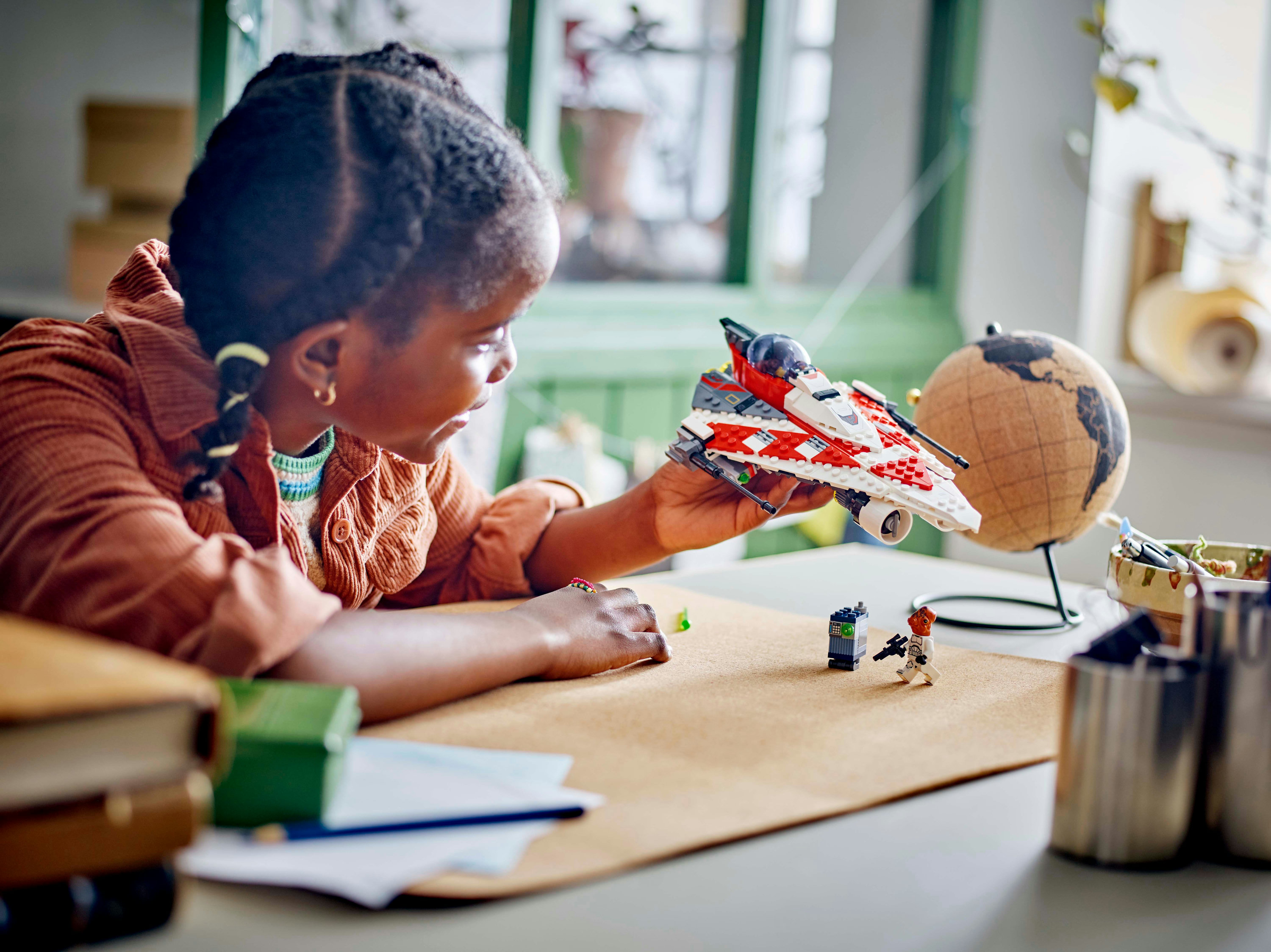 LEGO Star Wars Starfighter di Jedi Bob