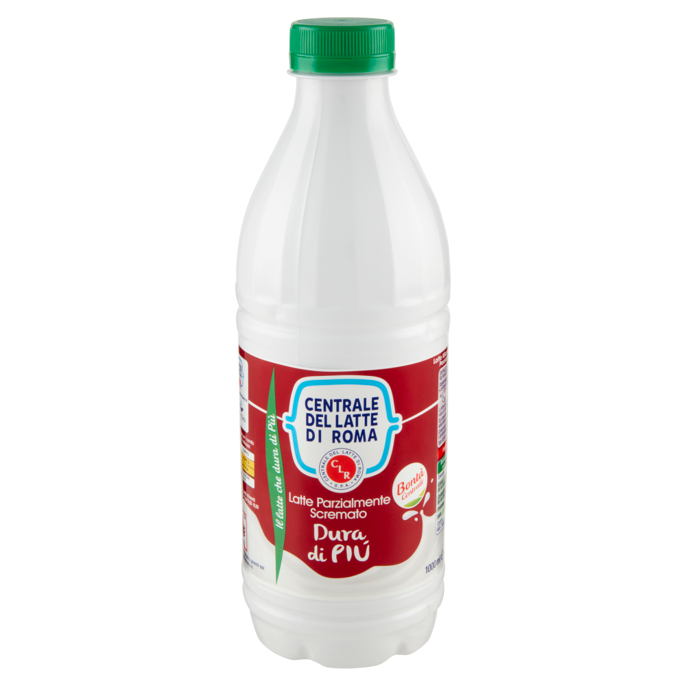 Centrale del Latte di Roma Latte Parzialmente Scremato Dura di Pi&ugrave; 1000 ml