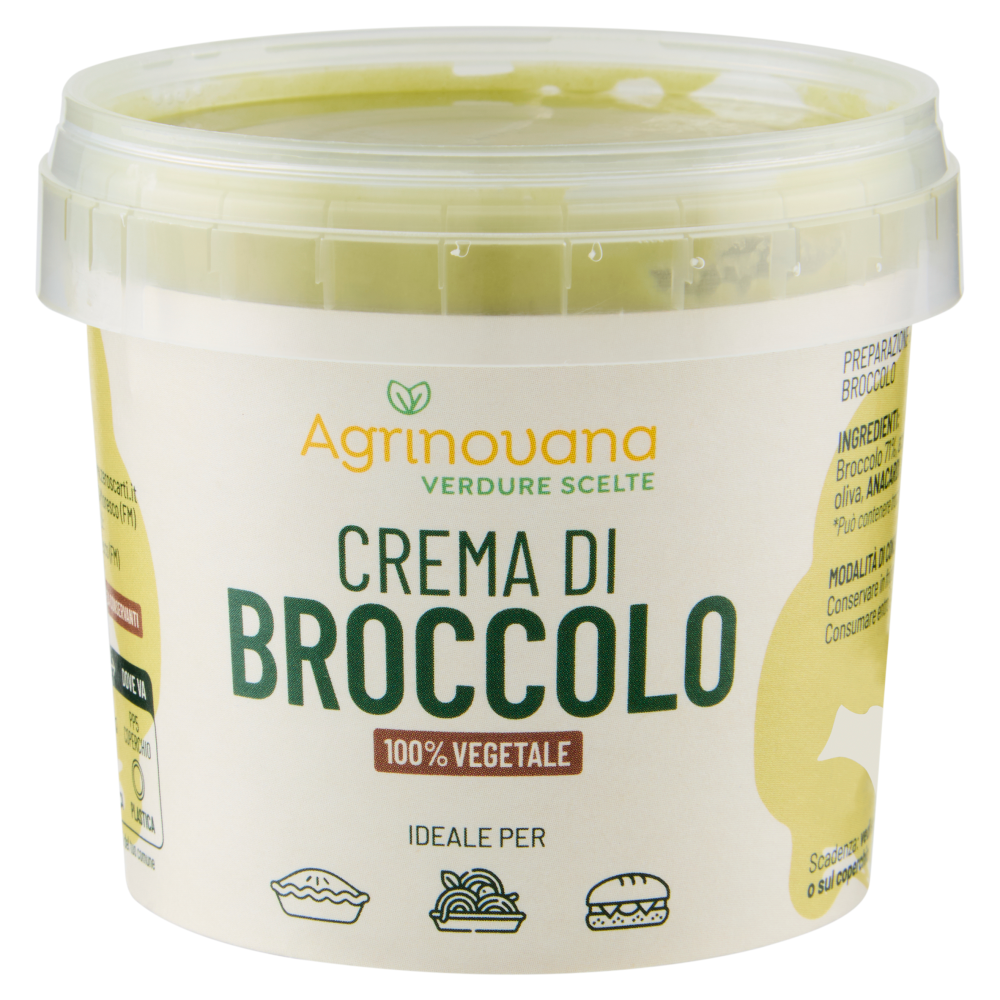 Agrinovana Crema di Broccolo 150 g