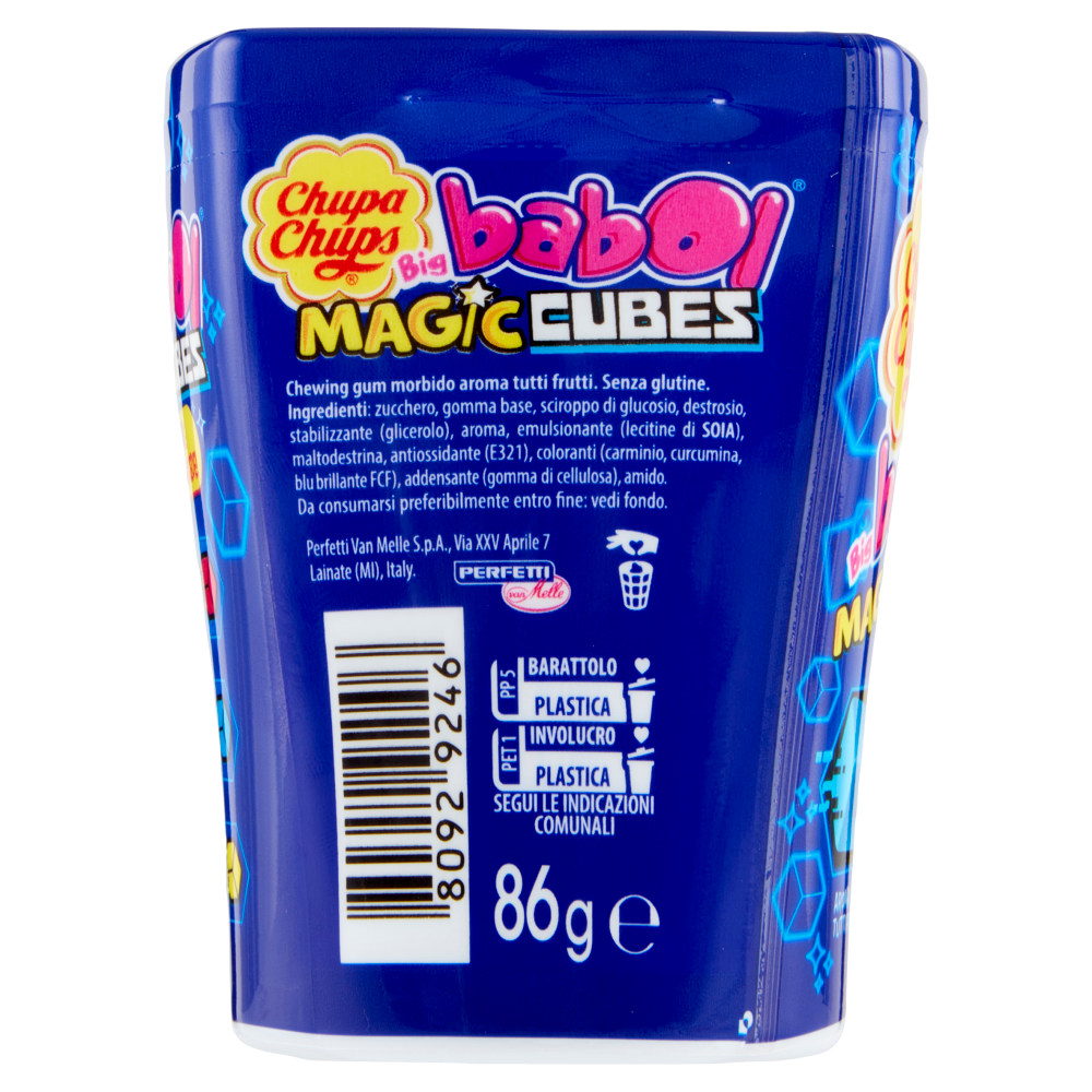 Chupa Chups Big babol Magic Cubes 86 g