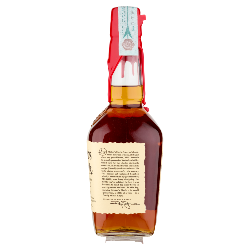 Maker's Mark Kentucky Straight Bourbon Whisky 70 cl