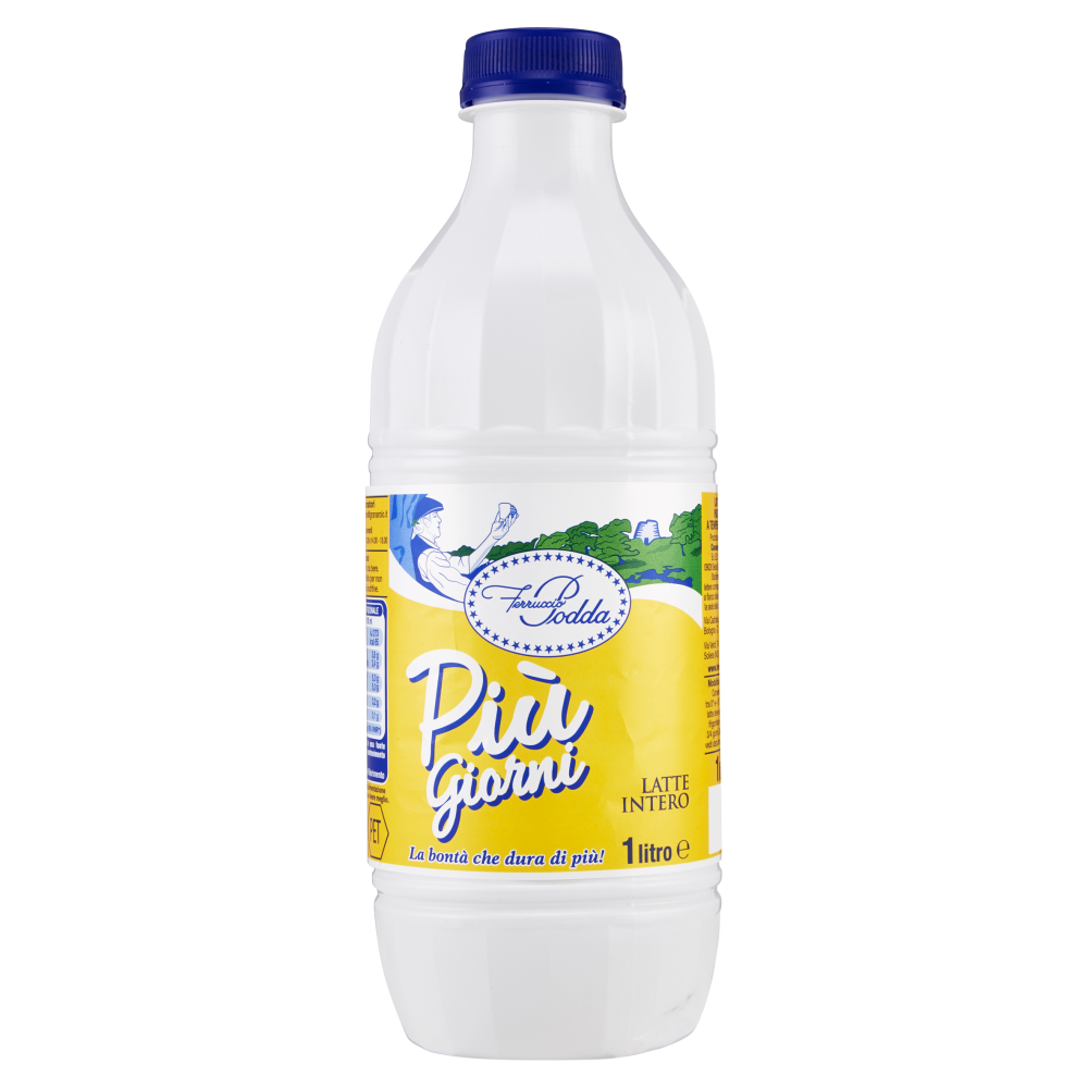 Ferruccio Podda Pi&ugrave; Giorni Latte Intero 1 litro