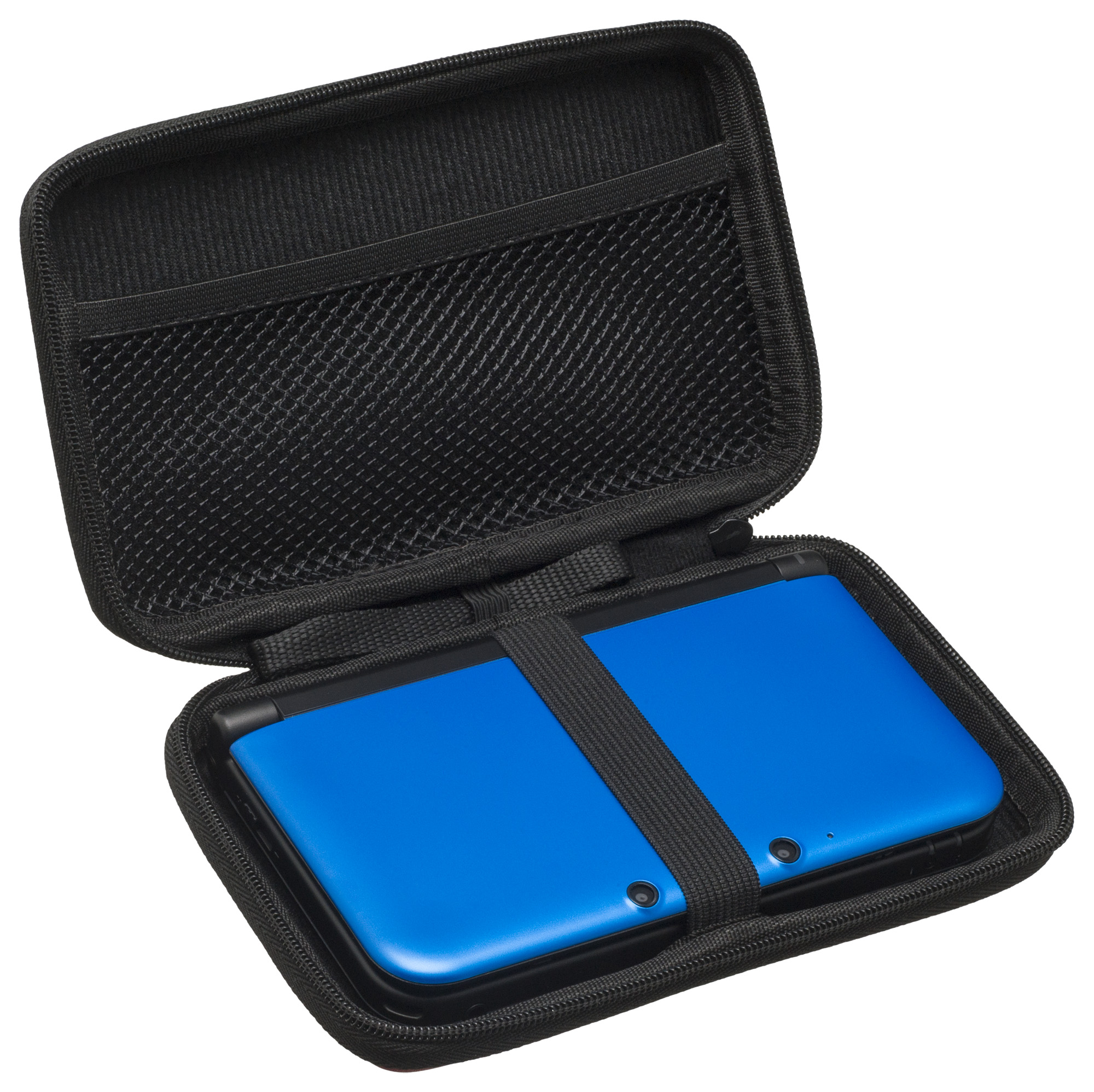 Bigben Interactive 3DSXLPOUCH custodia per console portatile Custodia a tasca Nintendo EVA (Acetato del vinile dell'etilene) Nero, Blu, Grigio, Rosa, Rosso