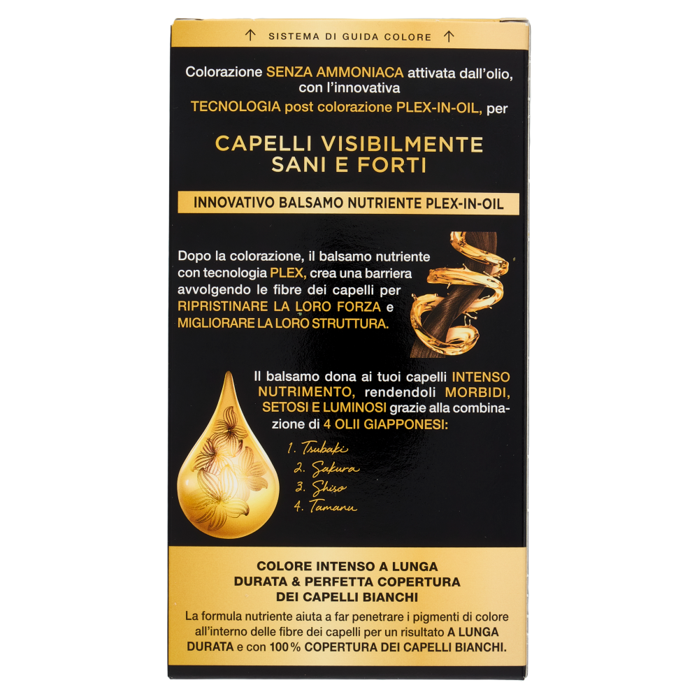 Syoss By Palette oleo intense Castano Moka 4-18