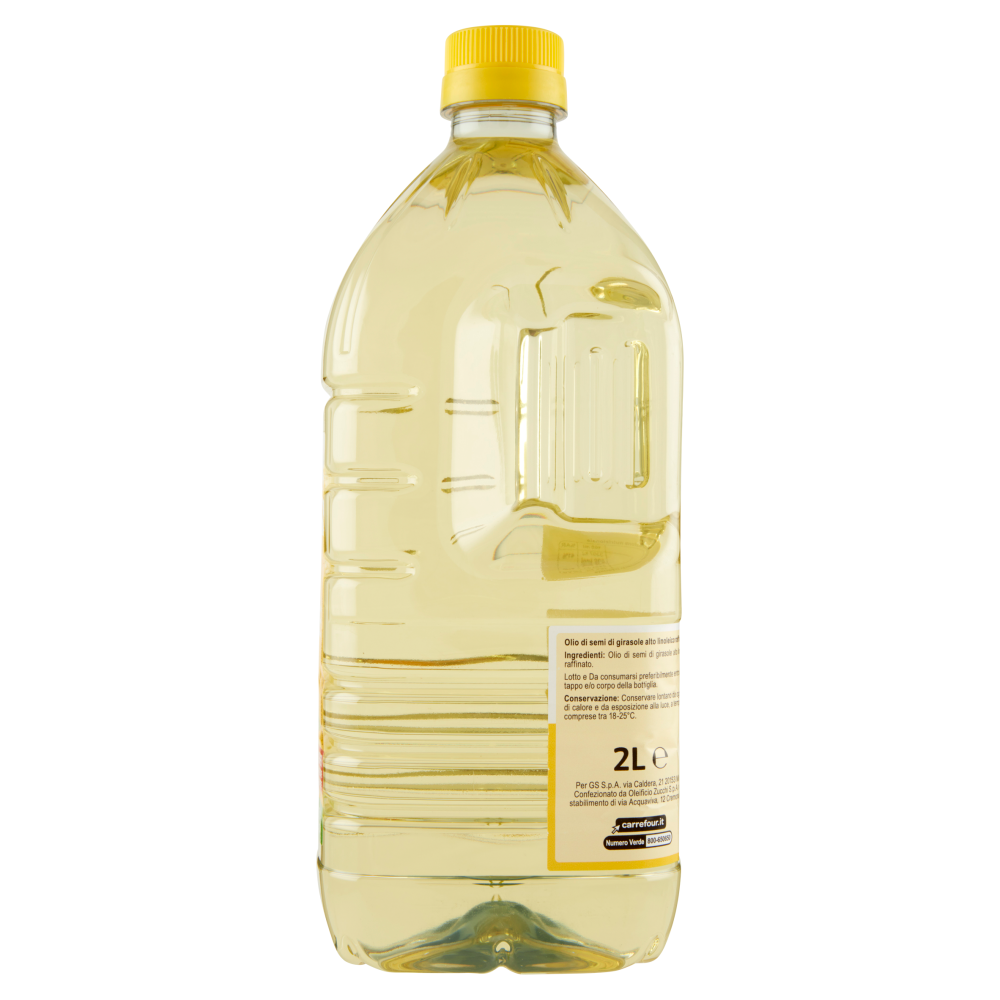 Carrefour Classic Olio di Semi di Girasole 2 L