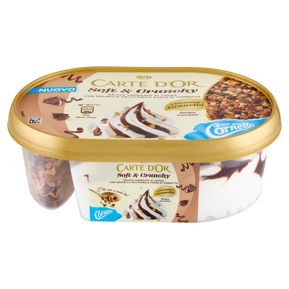 Carte d'Or Soft & Crunchy Cornetto 373 g