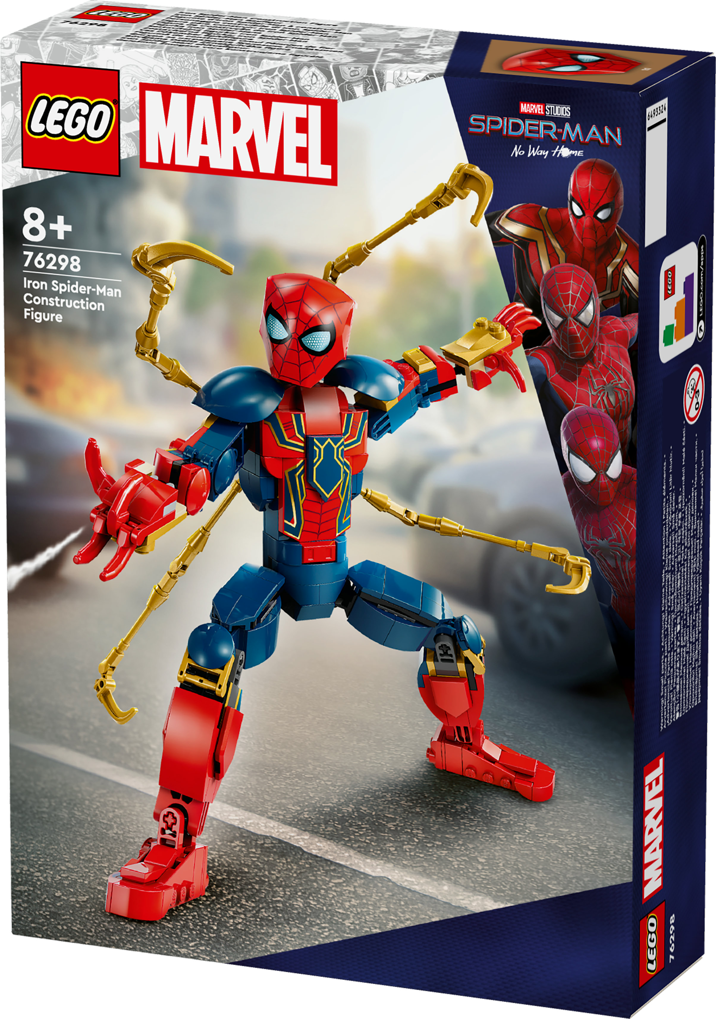 LEGO Personaggio costruibile di Iron Spider-Man