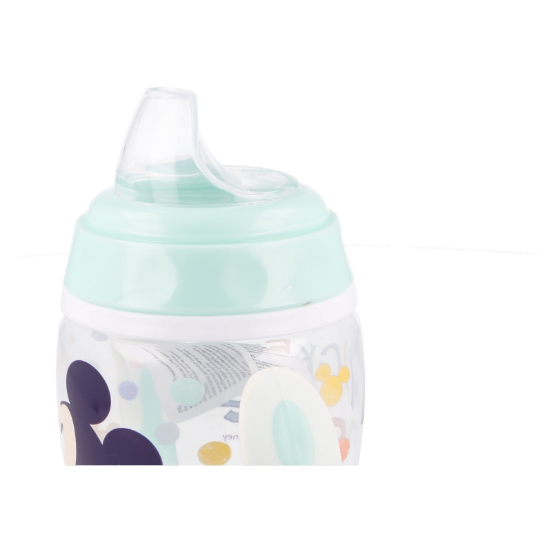 Stor 13026 biberon 270 ml Blu, Trasparente Plastica