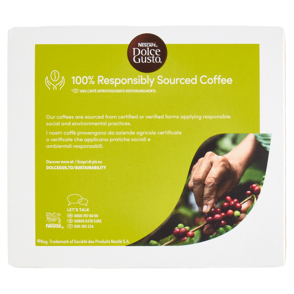 NESCAFÉ DOLCE GUSTO Cappuccino 30 Capsule 349,5g