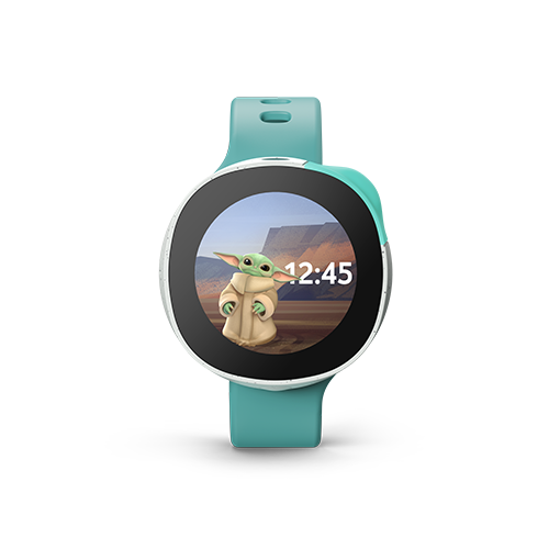 Vodafone Neo 44.5 mm Touch screen Verde, Bianco