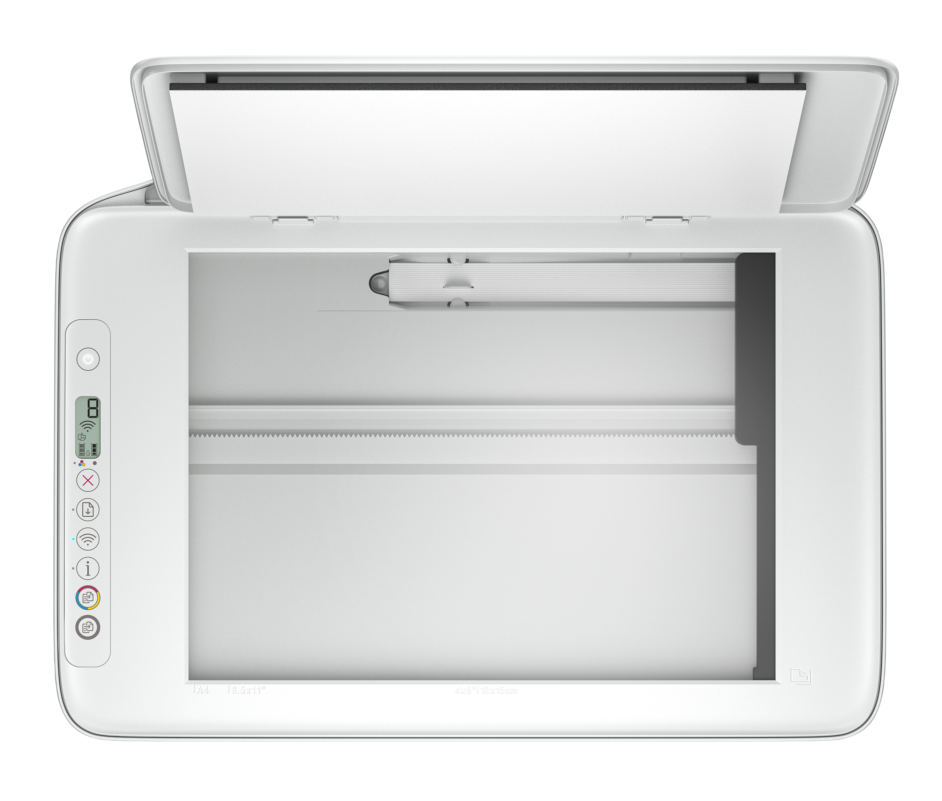 HP DeskJet 2810e Wireless All-in-One Colore Stampante, Instant Ink; Fotocopiatrice, scanner