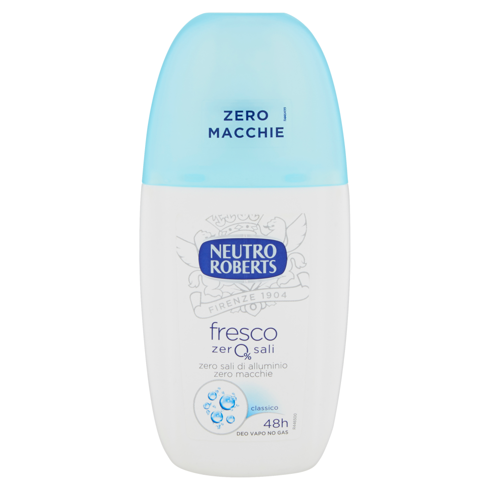 Neutro Roberts fresco zero% sali classico Deo Vapo No Gas 75 ml