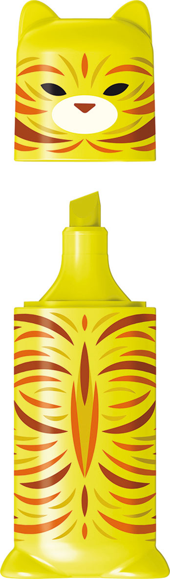 Maped 743677 evidenziatore 4 pz Multicolore