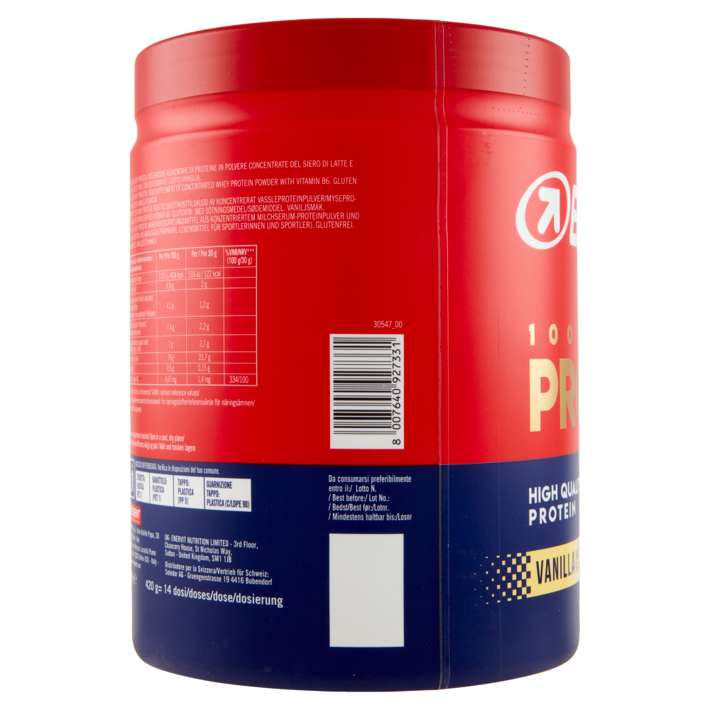 Enervit 100 % Whey Protein Vanilla 420 g