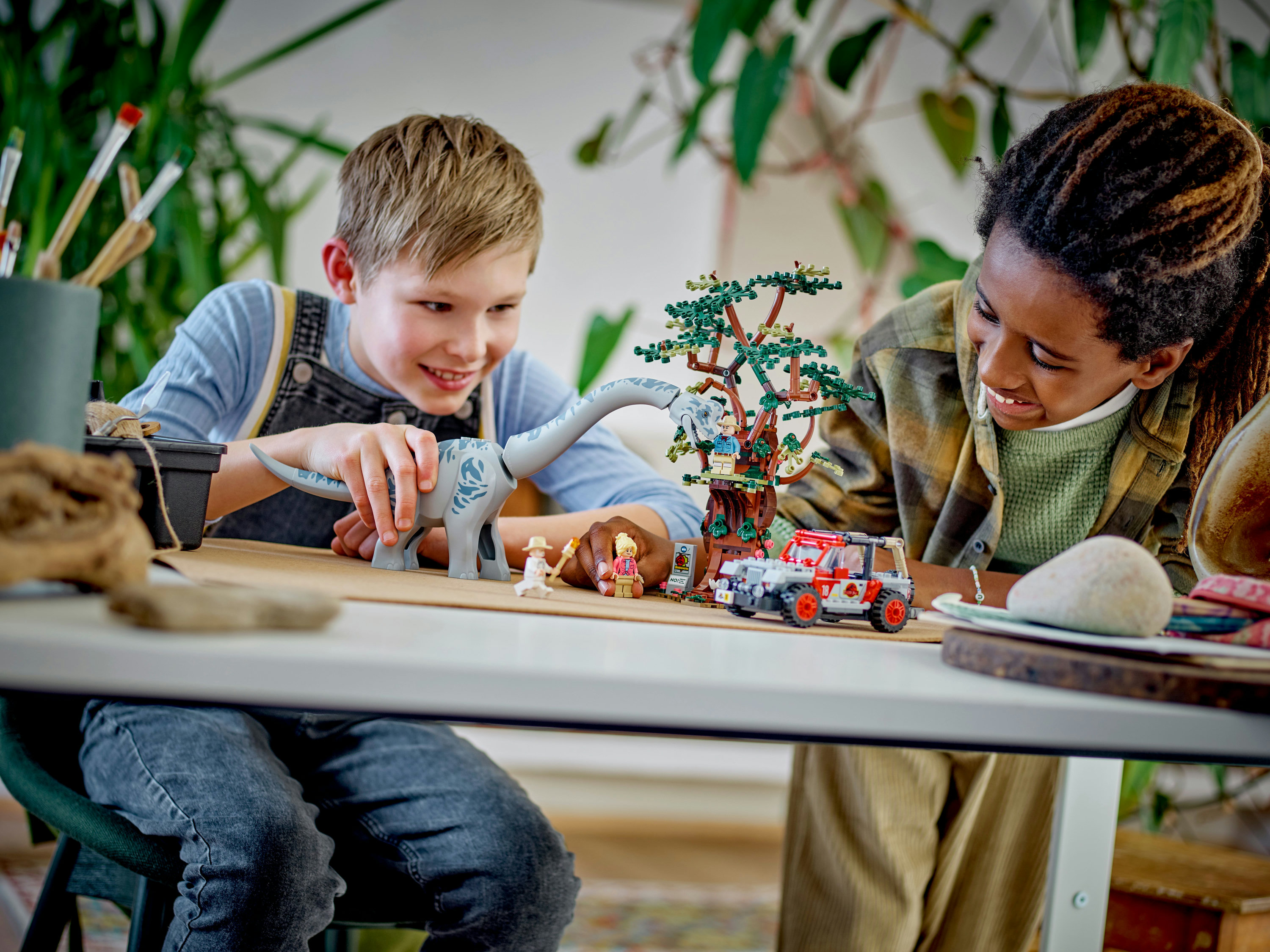 LEGO Jurassic World La scoperta del Brachiosauro