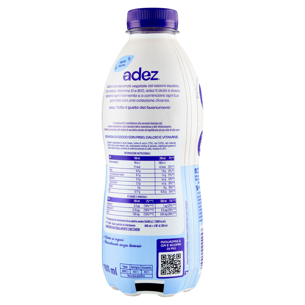 Adez Cocco PET 800 ml