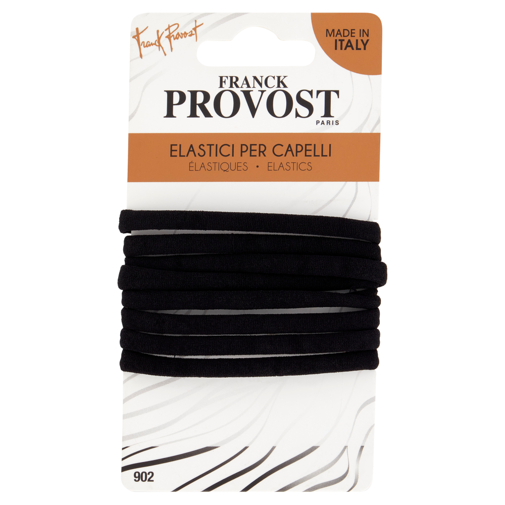 Franck Provost Elastici per Capelli 8 pz