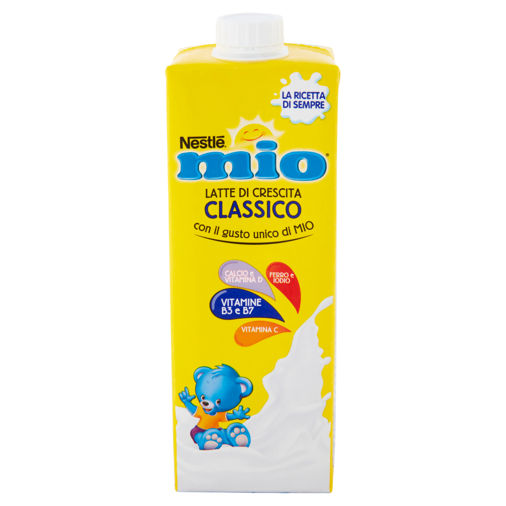NESTLÉ MIO Latte di Crescita Classico brick 1L