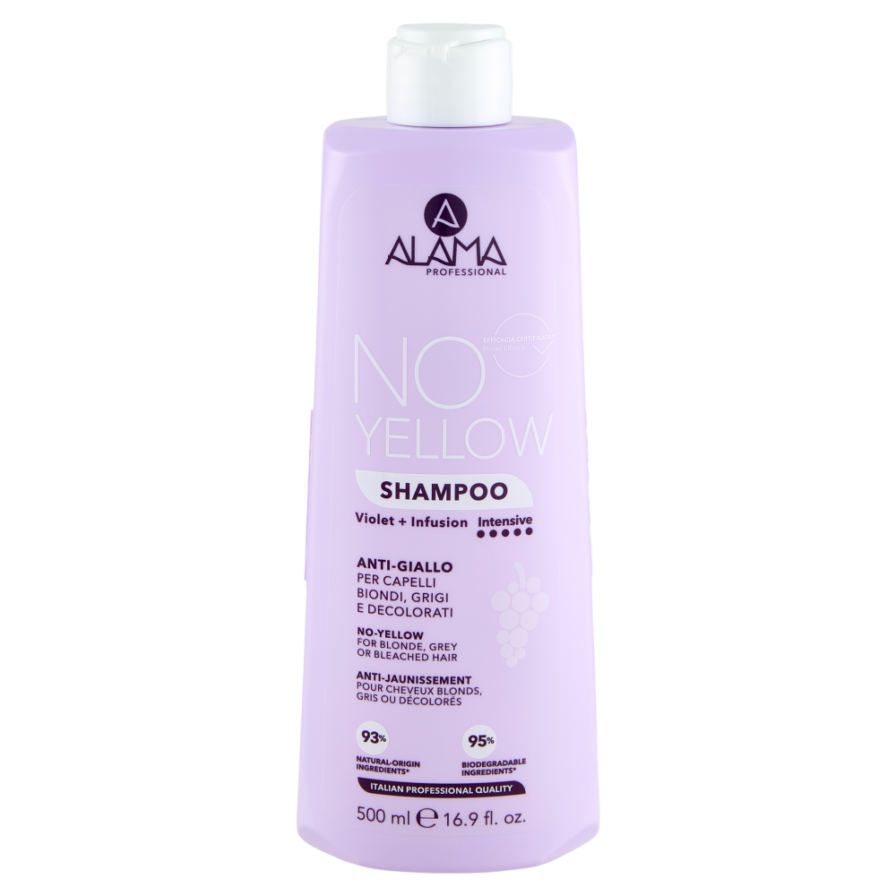 Alama Professional No Yellow Shampoo Anti-Giallo 500 ml