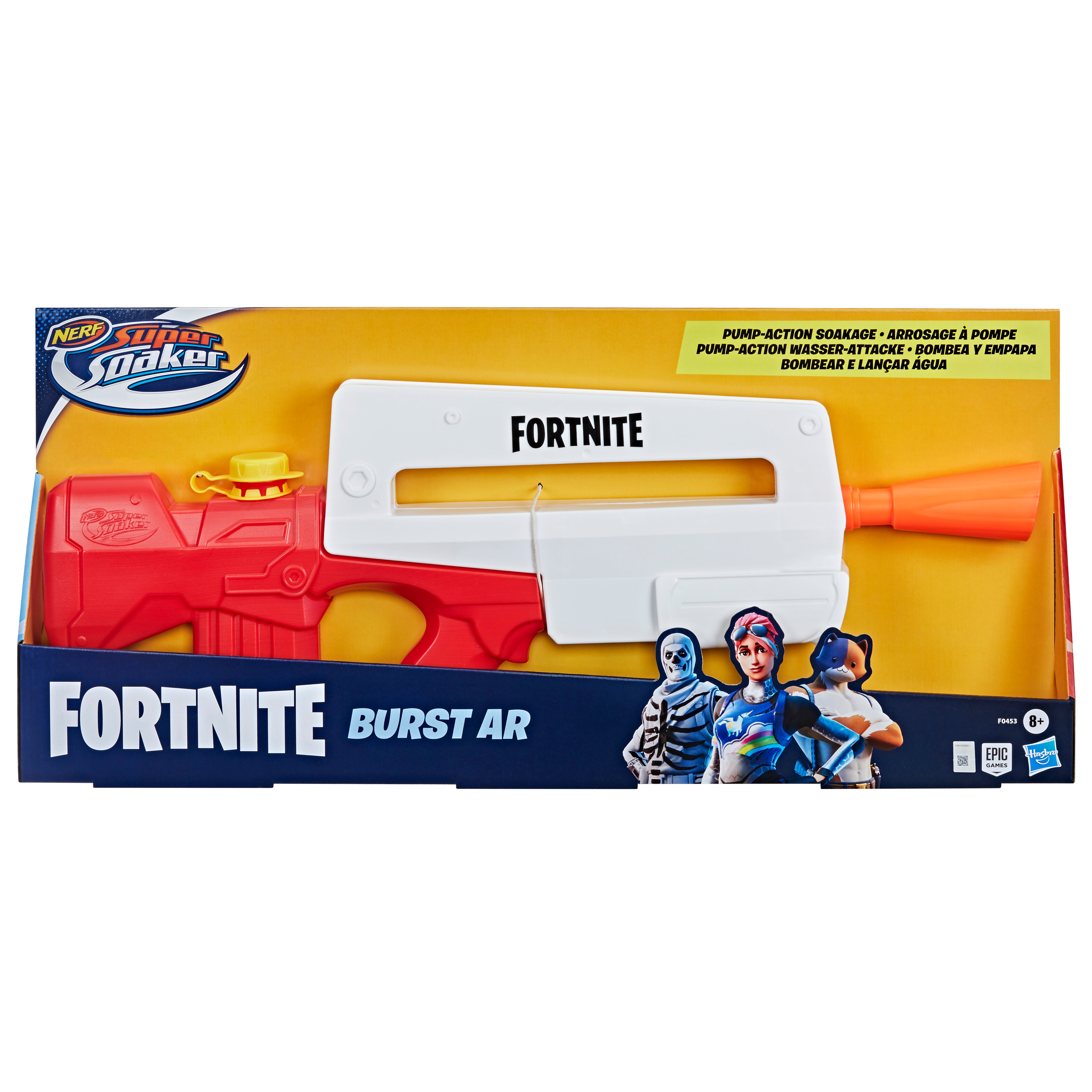 Nerf Soa Fortnite Burst AR