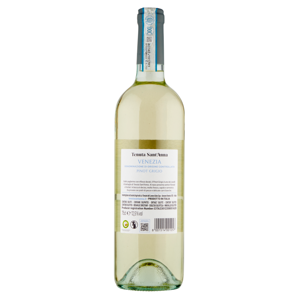 Tenuta Sant'Anna Pinot Grigio Venezia DOC 75 cl