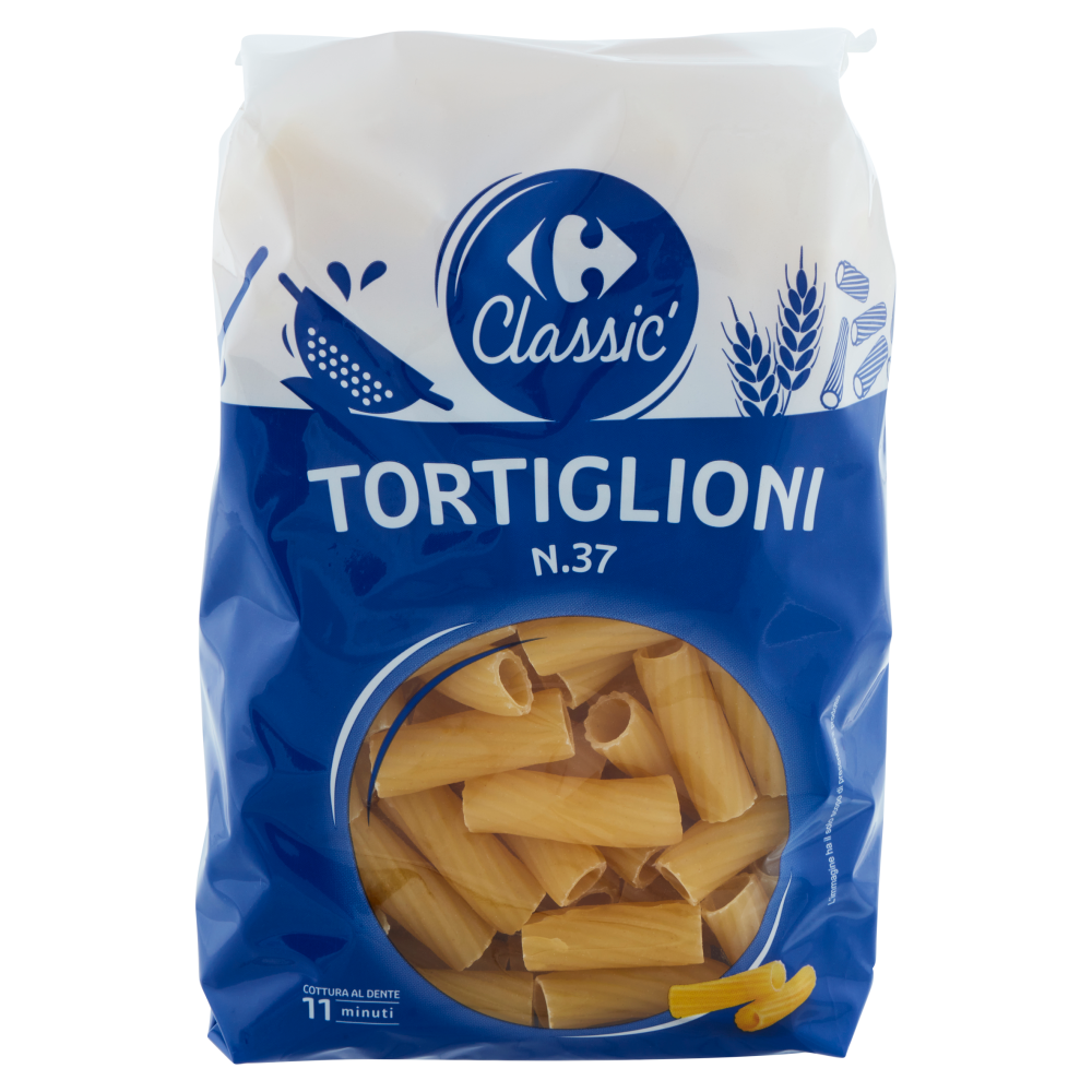 Carrefour Classic Tortiglioni N.37 500 g
