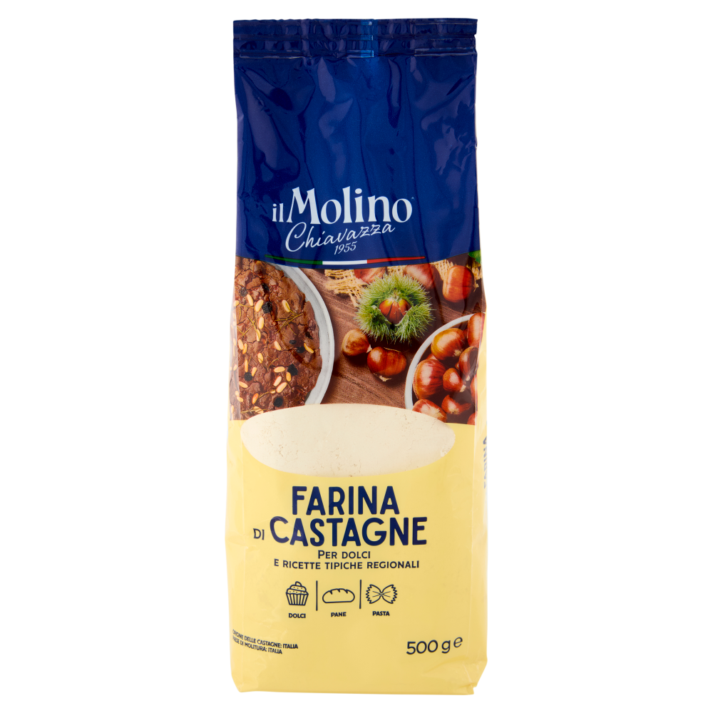 il Molino Chiavazza Farina di Castagne 500 g