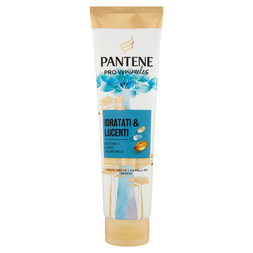 Pantene Pro-V miracles Idratati & Lucenti Balsamo Idratante 160 ml