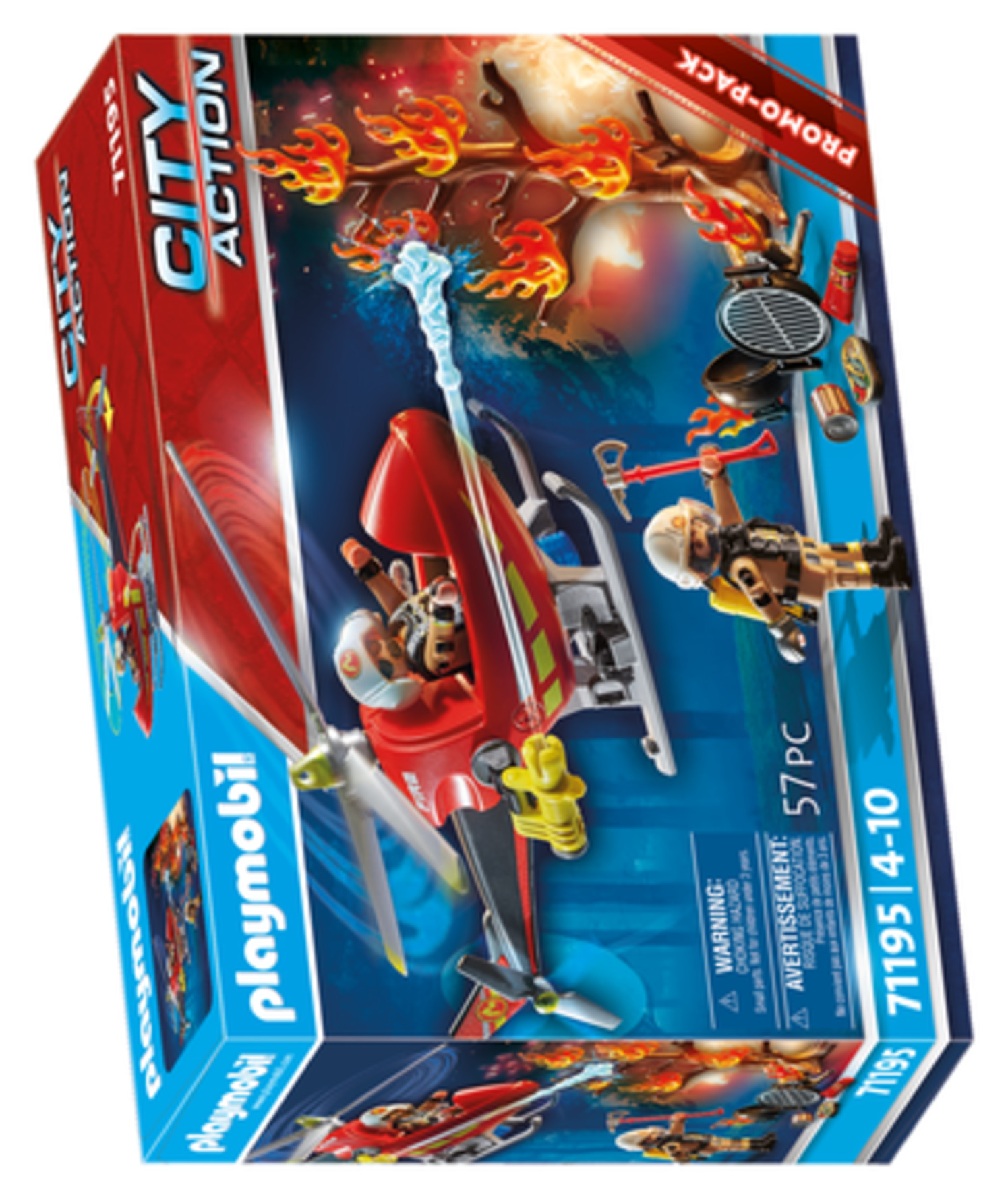 Playmobil City Action 71195 set da gioco