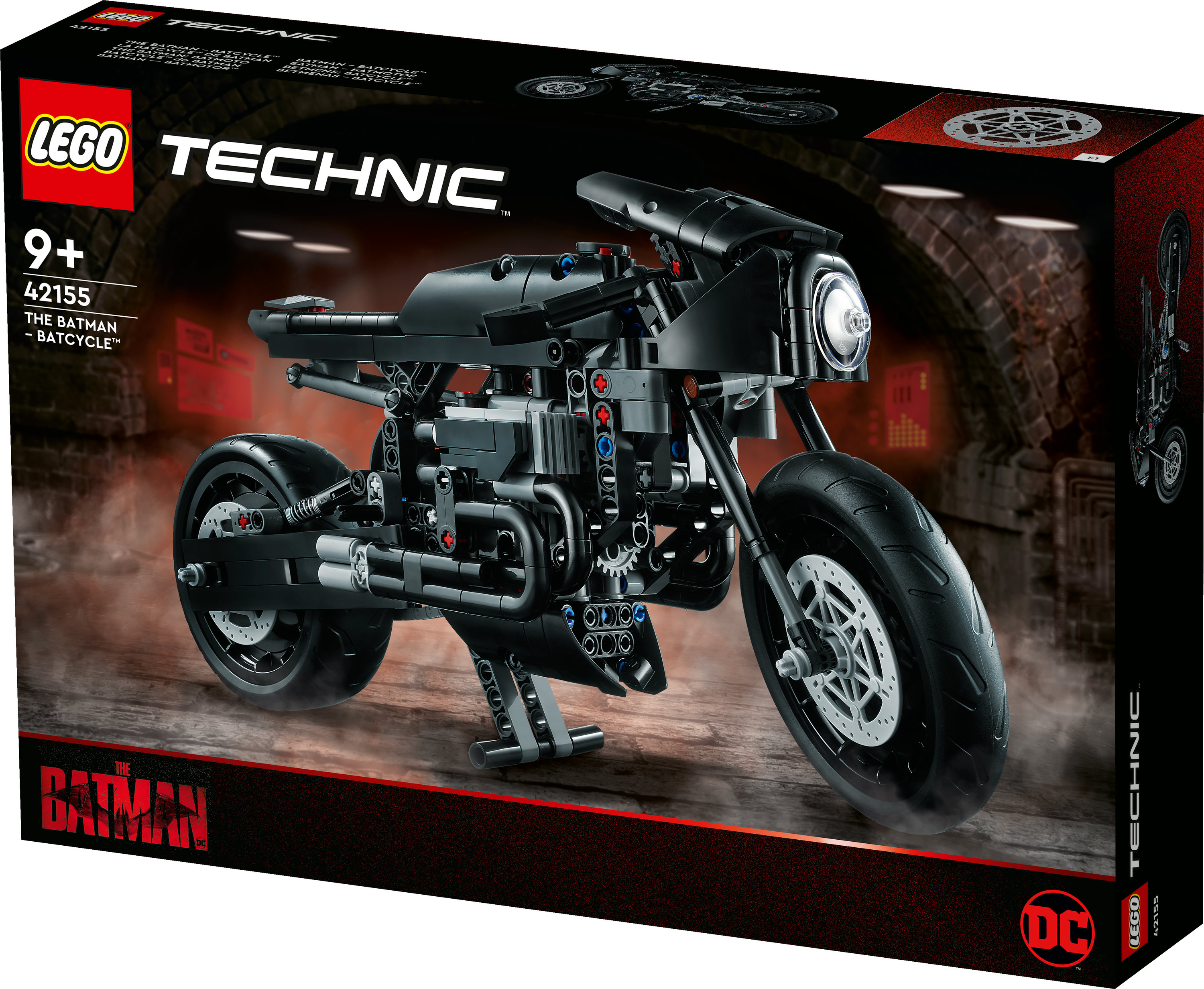 LEGO Technic THE BATMAN – BATCYCLE™