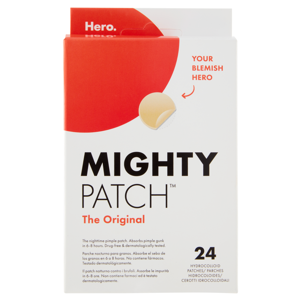 Hero. Mighty Patch the Original Cerotti Idrocolloidali 24 pz