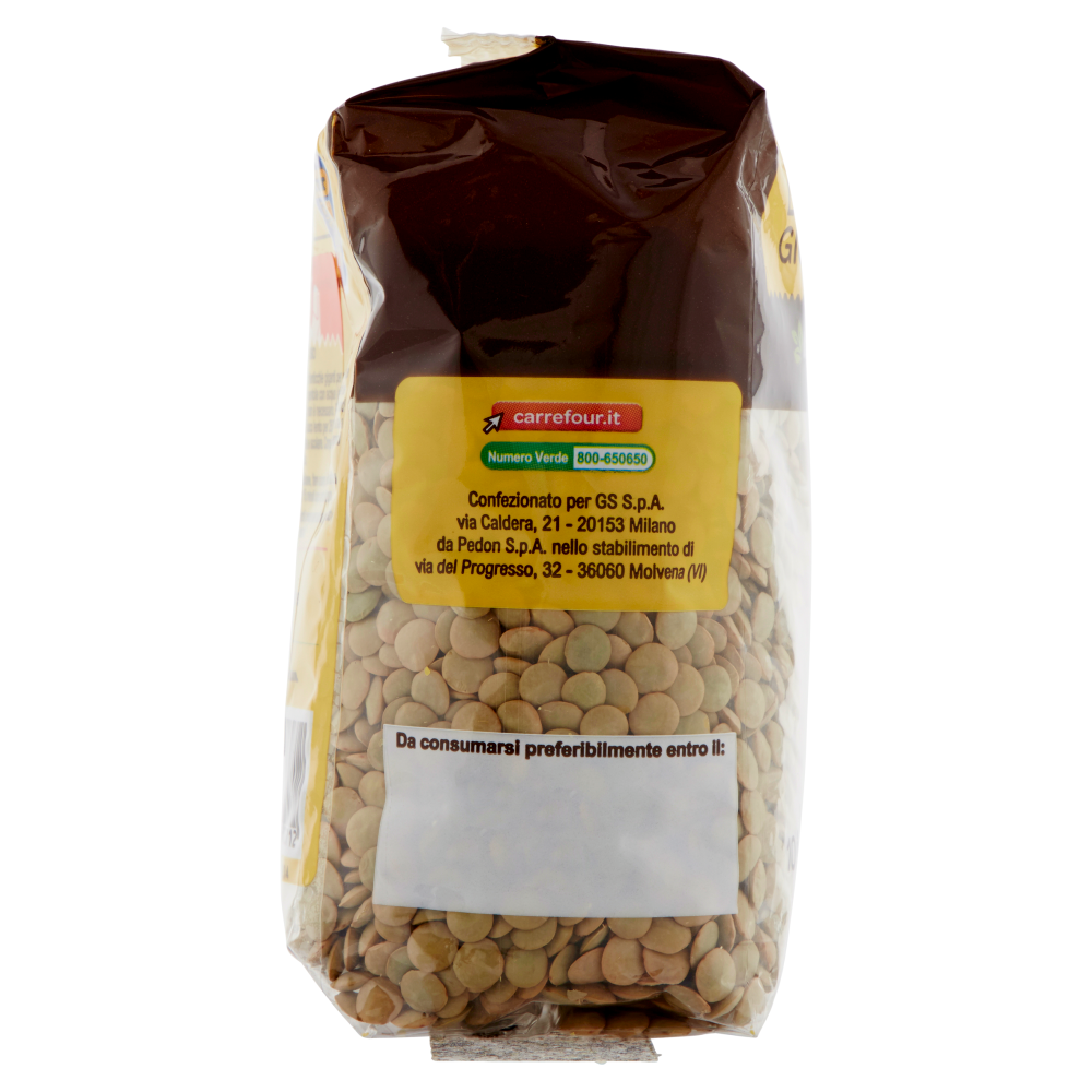Carrefour Legumi Lenticchie Giganti 500 g