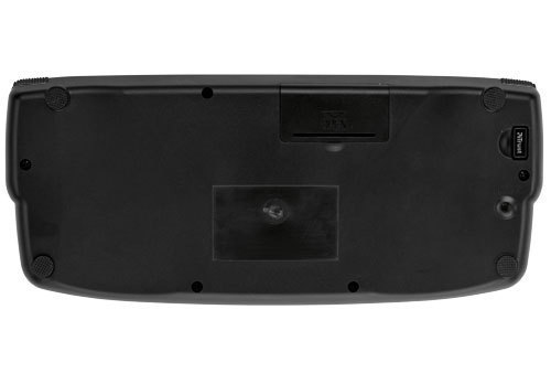 Trust Compact Wireless Entertainment tastiera RF Wireless Nero