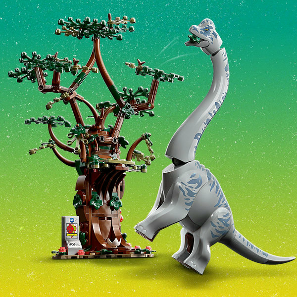 LEGO Jurassic World La scoperta del Brachiosauro