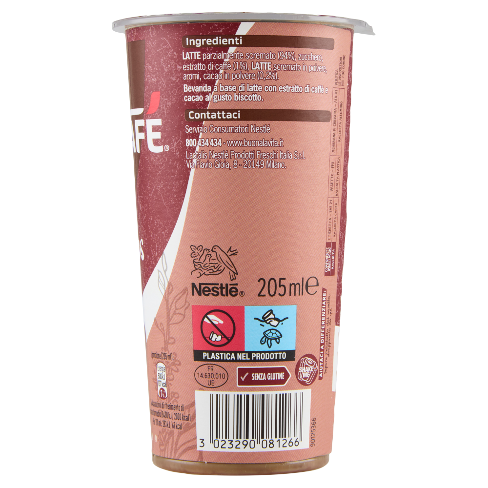 NESCAFÉ Latte gusto Cookies 205ml