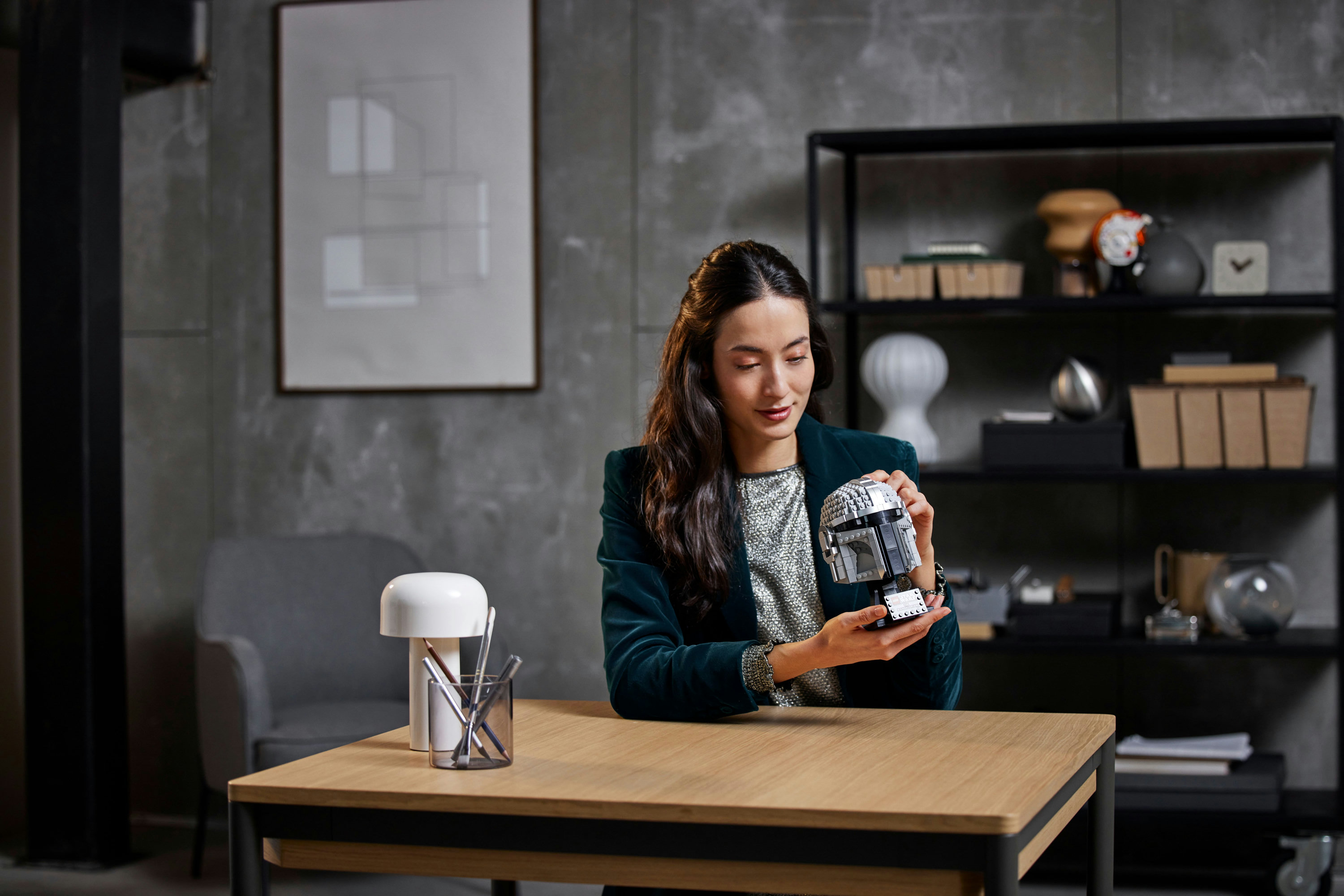 LEGO Star Wars Casco del Mandaloriano