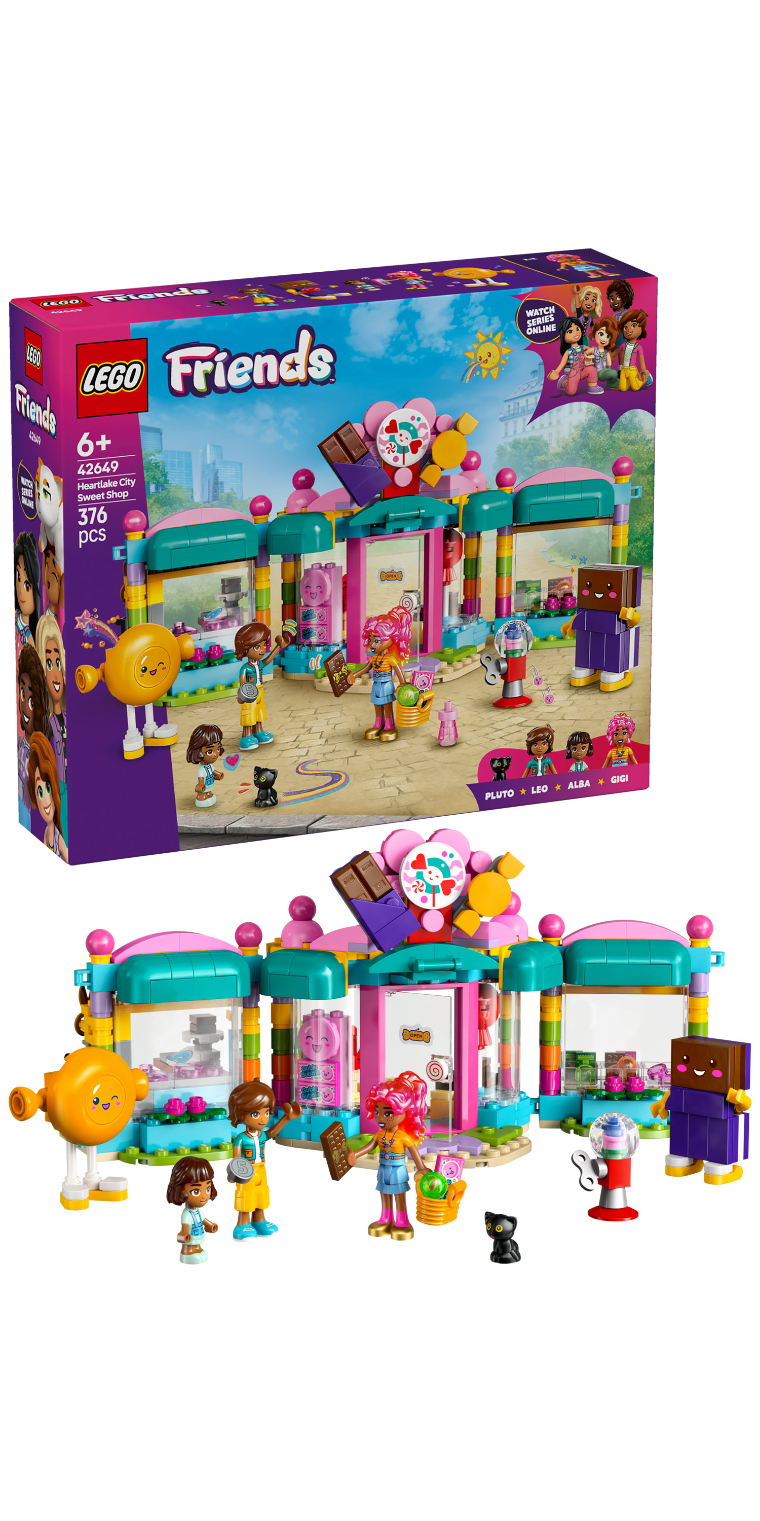 LEGO Friends Negozio di dolciumi di Heartlake City