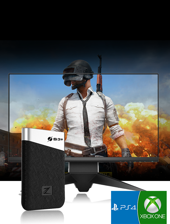 S3Plus Technologies Zenith 512 GB USB tipo-C 3.2 Gen 1 (3.1 Gen 1) Nero, Argento