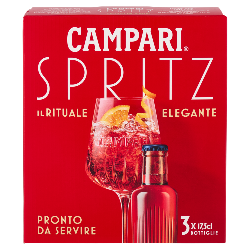 Campari Spritz 3 x 17,5 cl