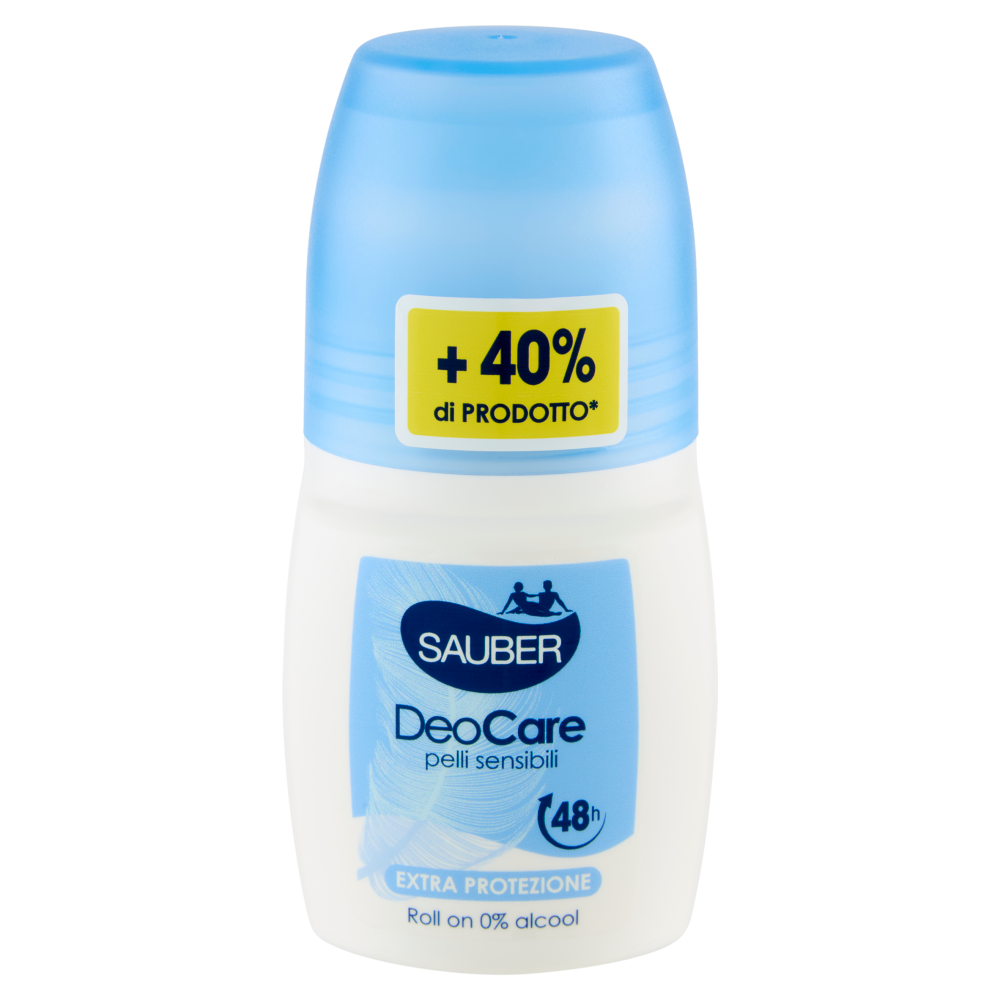 Sauber DeoCare pelli sensibili Roll on 70 ml