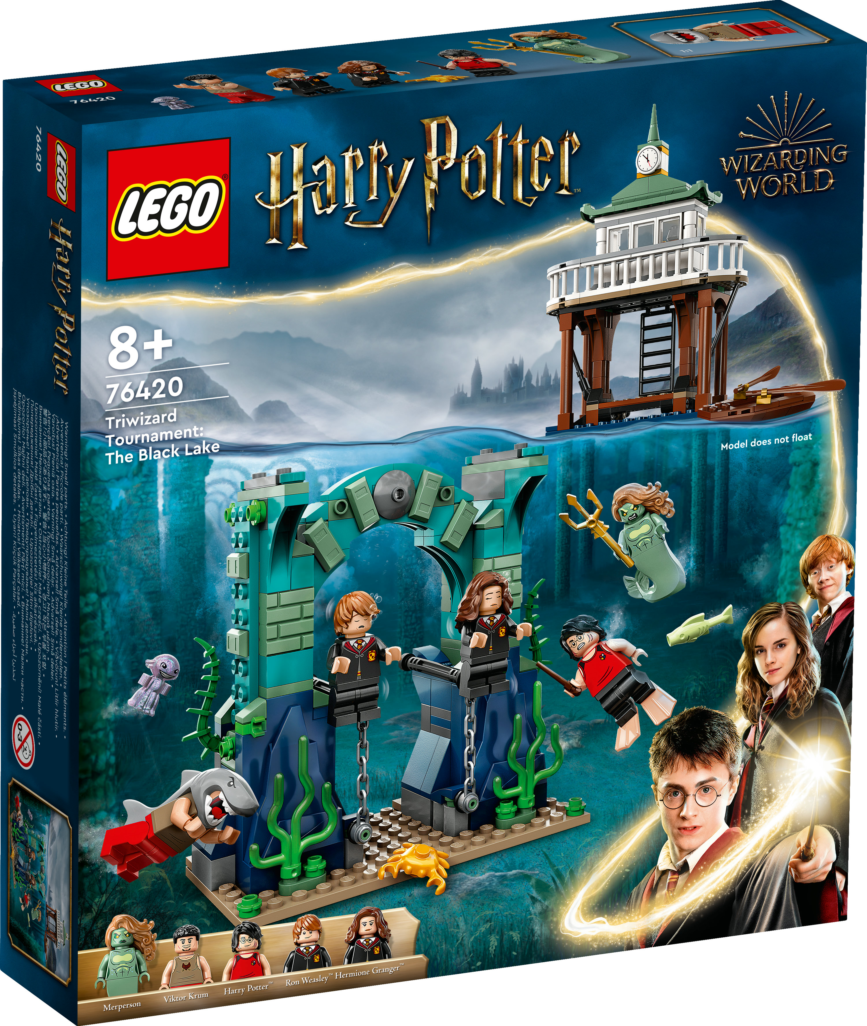LEGO Harry Potter Torneo dei Tremaghi: il Lago Nero