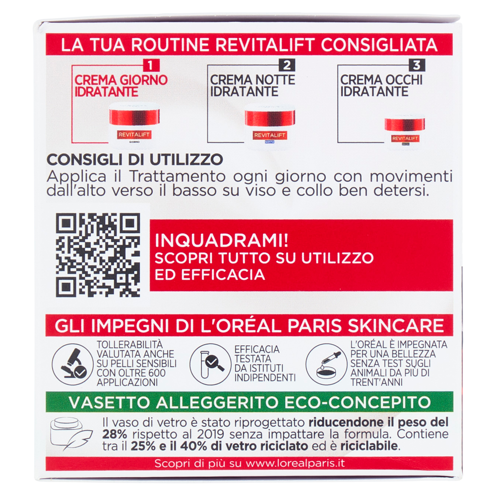 L'Oréal Paris Revitalift Crema Idratante Giorno Anti-rughe 50 ml